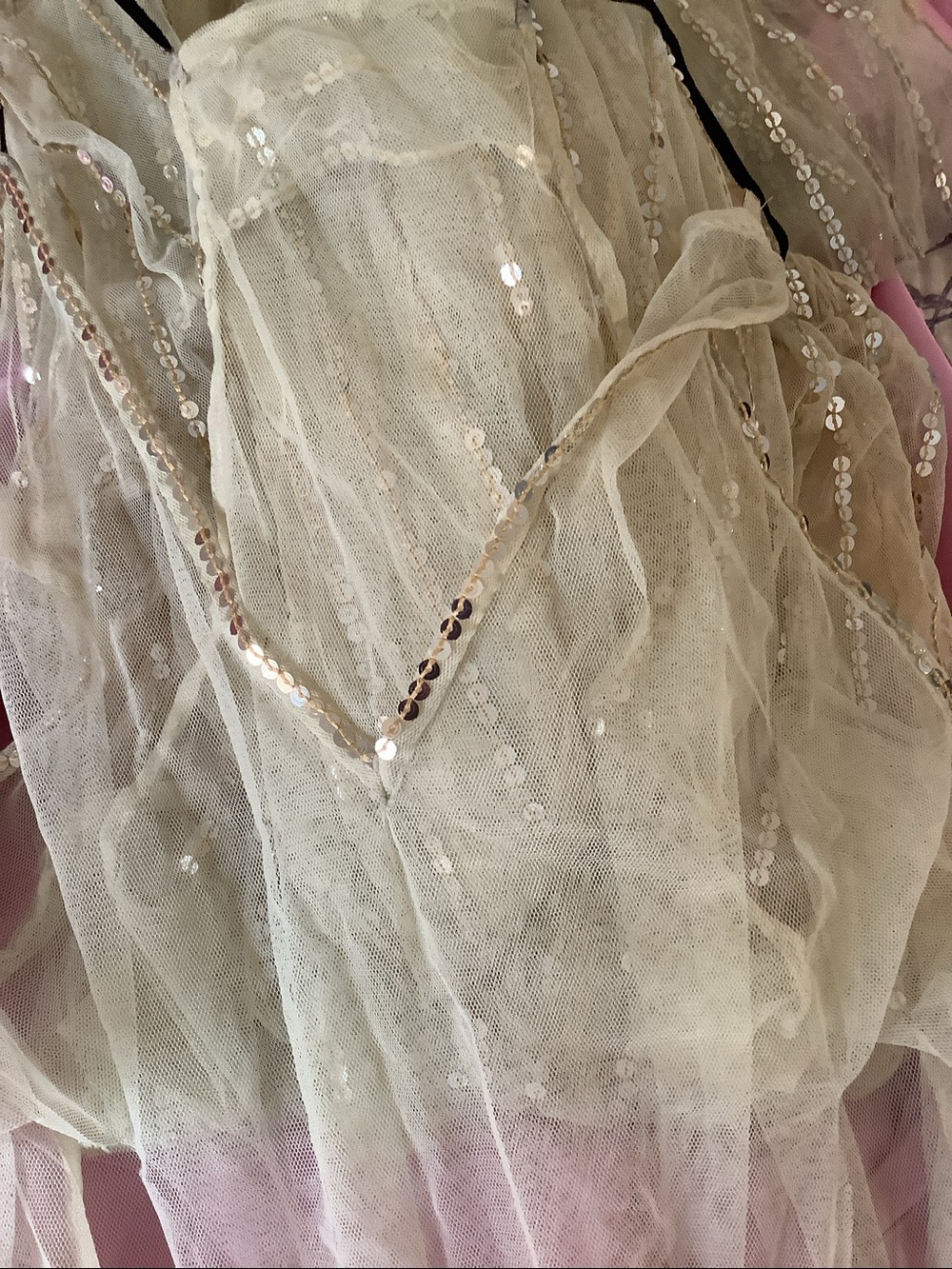 New Romantics sparkle magic set Xs like new but wrinkled - Picture 8 of 9